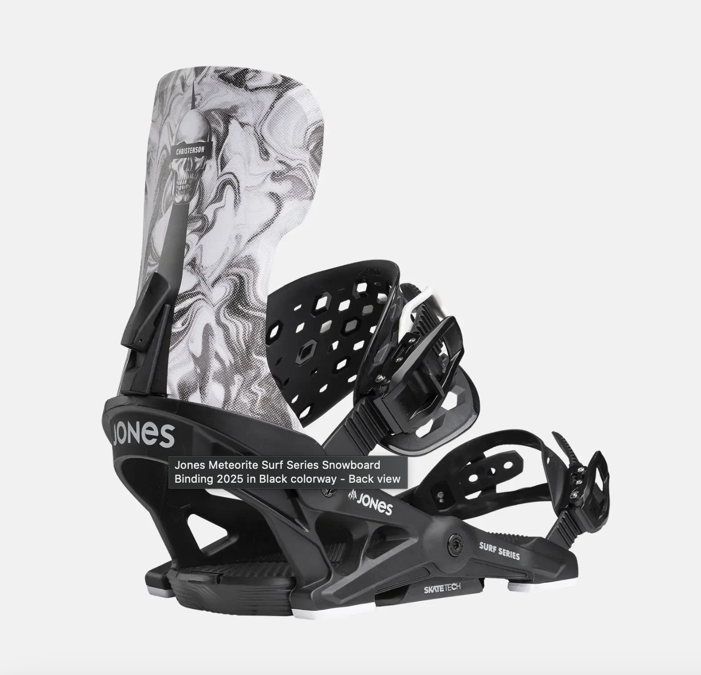 JONES スノーボードビンディング ホワイト Mサイズ JONES スノーボード